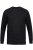 JP1880 Two-piece Pyjamas Long Sleeve and Long Trousers Black - Alsónemű & strandruhák - Nagyméretű Alsónemű 2XL-8XL