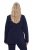 Ulla Popken 812754 Punto di Roma jersey blézer Sötétkék - Blézerek - Blézerek plus size méretben nőknek