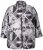 Ulla Popken 816673 Oversize jacquard blézer háromnegyedes ujjal Fekete - Blézerek - Blézerek plus size méretben nőknek
