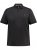 JP1880 Jay-Pi Stretch Golf Polo Shirt Black - Sportruházat - Nagyméretű Sportruházat 2XL-10XL