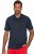 JP1880 Jay-Pi QuickDry Golf Polo Shirt Night Blue - Sportruházat - Nagyméretű Sportruházat 2XL-10XL