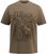 JP1880 Comfortable Fit Vintage Look T-Shirt Light Brown - Pólók - Nagyméretű pólók - 2XL-14XL