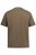 JP1880 Comfortable Fit Vintage Look T-Shirt Light Brown - Pólók - Nagyméretű pólók - 2XL-14XL