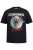 JP1880 Scorpions Blackout Graphic Comfort Fit Band T-Shirt Black - Pólók - Nagyméretű pólók - 2XL-14XL