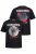 JP1880 Scorpions Blackout Graphic Comfort Fit Band T-Shirt Black - Pólók - Nagyméretű pólók - 2XL-14XL
