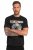 JP1880 Scorpions Blackout Graphic Comfort Fit Band T-Shirt Black - Pólók - Nagyméretű pólók - 2XL-14XL