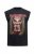JP1880 Iron Maiden Graphic Comfort Fit Band Tank Top Black - Pólók - Nagyméretű pólók - 2XL-14XL