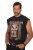 JP1880 Iron Maiden Graphic Comfort Fit Band Tank Top Black - Pólók - Nagyméretű pólók - 2XL-14XL