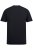 JP1880 818628 Hasra szabott Henley póló Fekete - Pólók - Nagyméretű pólók - 2XL-14XL