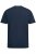 JP1880 818628 Hasra szabott Henley póló Sötétkék - Pólók - Nagyméretű pólók - 2XL-14XL