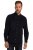 JP1880 Modern Fit Buttoned Collar Cotton Shirt Navy Blue - Ingek - Ingek 2XL-10XL