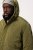 STHUGE Bomber Jacket With Hood Green - Kabátok - Nagyméretű Kabátok - 2XL-8XL