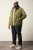 STHUGE Bomber Jacket With Hood Green - Kabátok - Nagyméretű Kabátok - 2XL-8XL