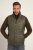 JP1880 Quilted Gilet Vintage Leather Green - Kabátok - Nagyméretű Kabátok - 2XL-8XL