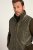 JP1880 Quilted Gilet Vintage Leather Green - Kabátok - Nagyméretű Kabátok - 2XL-8XL