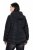 Ulla Popken 820889 Steppelt kabát Fekete - Kabátok - Női plus size kabátok