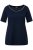 Ulla Popken 821244 Pöttyös pizsama Sötétkék - Pizsama/Loungewear - 