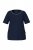 Ulla Popken 821244 Pöttyös pizsama Sötétkék - Pizsama/Loungewear - 