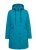 Ulla Popken 821495 Funkcionális kabát Türkiz - Kabátok - Női plus size kabátok