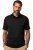 JP1880 Jay-Pi Flexnamic QuickDry Piqué Golf Polo Shirt Black - Sportruházat - Nagyméretű Sportruházat 2XL-10XL