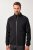 JAY-PI FLEXNAMIC® Golf Sweat Jacket with Zipper Black - Sportruházat - Nagyméretű Sportruházat 2XL-10XL