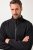JAY-PI FLEXNAMIC® Golf Sweat Jacket with Zipper Black - Sportruházat - Nagyméretű Sportruházat 2XL-10XL