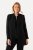Ulla Popken 823318 Állógalléros blézer Fekete - Blézerek - Blézerek plus size méretben nőknek