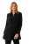 Ulla Popken 823318 Állógalléros blézer Fekete - Blézerek - Blézerek plus size méretben nőknek