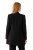 Ulla Popken 823318 Állógalléros blézer Fekete - Blézerek - Blézerek plus size méretben nőknek