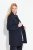 Ulla Popken 823318 Állógalléros blézer Sötétkék - Blézerek - Blézerek plus size méretben nőknek