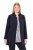 Ulla Popken 823318 Állógalléros blézer Sötétkék - Blézerek - Blézerek plus size méretben nőknek