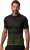 JP1880 Jay-Pi Flexnamic QuickDry Cycling Jersey Black - Sportruházat - Nagyméretű Sportruházat 2XL-10XL