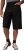 JP1880 Jay-Pi Bermuda QuickDry Cycling Shorts Black - Sportruházat - Nagyméretű Sportruházat 2XL-10XL