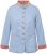 Ulla Popken 823538 Állógalléros lenkeverék blézer Világoskék - Blézerek - Blézerek plus size méretben nőknek