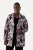 Ulla Popken 823967 Virágos jacquard blézer háromnegyedes ujjal Fekete - Blézerek - Blézerek plus size méretben nőknek