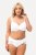 Ulla Popken 824106 Női boxeralsók csipkével 2 db Fehér - Alsók - 