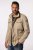 JP1880 Field Jacket with Badges Vintage Look Dark Beige - Kabátok - Nagyméretű Kabátok - 2XL-8XL