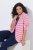 Ulla Popken 824355 Jersey blézer Korall - Blézerek - Blézerek plus size méretben nőknek