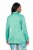 Ulla Popken 826161 Strukturált blézer Zöld - Blézerek - Blézerek plus size méretben nőknek
