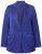 Ulla Popken 826161 Strukturált blézer fedeles zsebekkel Sötétkék - Blézerek - Blézerek plus size méretben nőknek