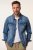 JP1880 826234 Farmerdzseki mellzsebekkel Denimkék - Kabátok - Nagyméretű Kabátok - 2XL-8XL