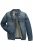 JP1880 Denim Jacket Dark Blue Denim - Kabátok - Nagyméretű Kabátok - 2XL-8XL