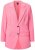 Ulla Popken 826487 Oversize blézer Rózsaszín - Blézerek - Blézerek plus size méretben nőknek