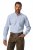 JP1880 Modern Fit Button-Down Collar Long Sleeve Check Shirt Light Blue - Ingek - Ingek 2XL-10XL