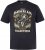 JP1880 Bavarian Design Vintage Looking T-Shirt Navy Blue - Pólók - Nagyméretű pólók - 2XL-14XL