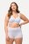 Ulla Popken 827286 Női boxeralsók 3 db Fekete - Alsók - 