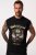 JP1880 Ozzy Motörhead Graphic Band T-Shirt Black - Pólók - Nagyméretű pólók - 2XL-14XL