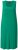 Ulla Popken 827908 Ujjatlan jersey ruha Zöld - Jersey ruhák - 