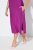 Ulla Popken 827908 Ujjatlan jersey ruha Lila - Jersey ruhák - 