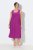 Ulla Popken 827908 Ujjatlan jersey ruha Lila - Jersey ruhák - 